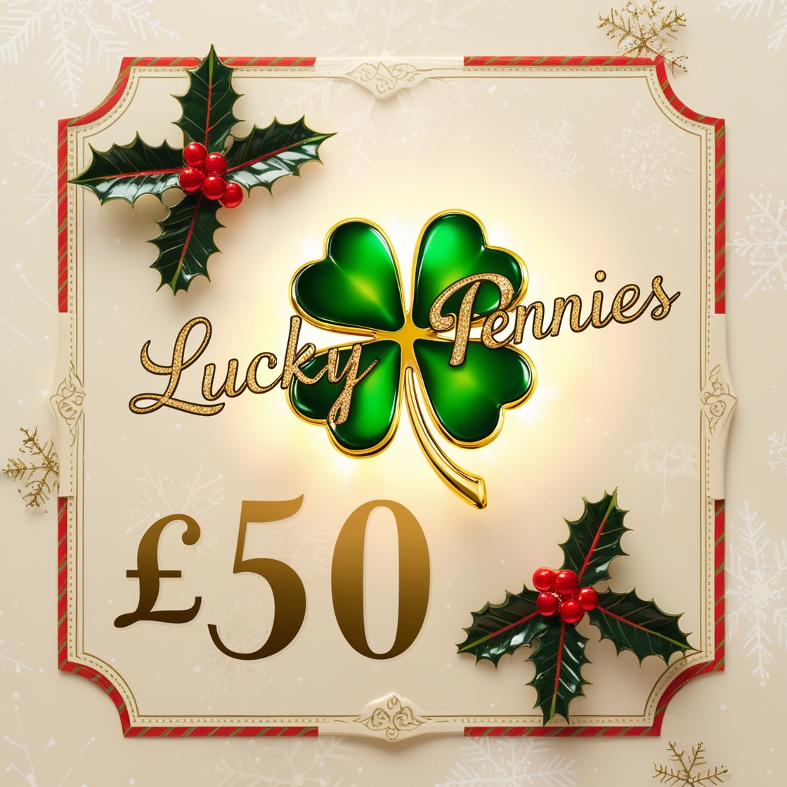 Won £50 Lucky Pennies | Site Credit