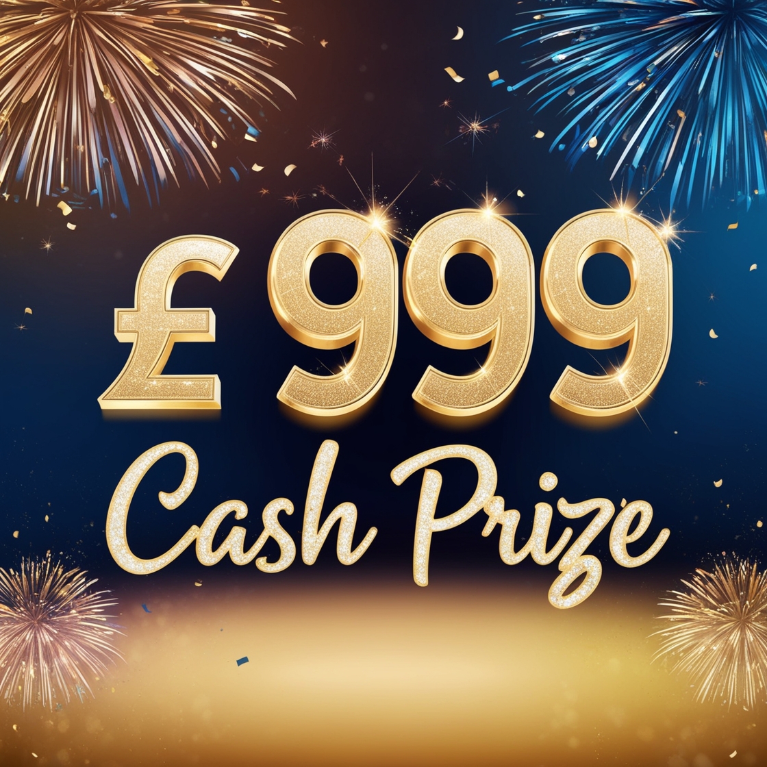 Won New Years Cash Draw | £999