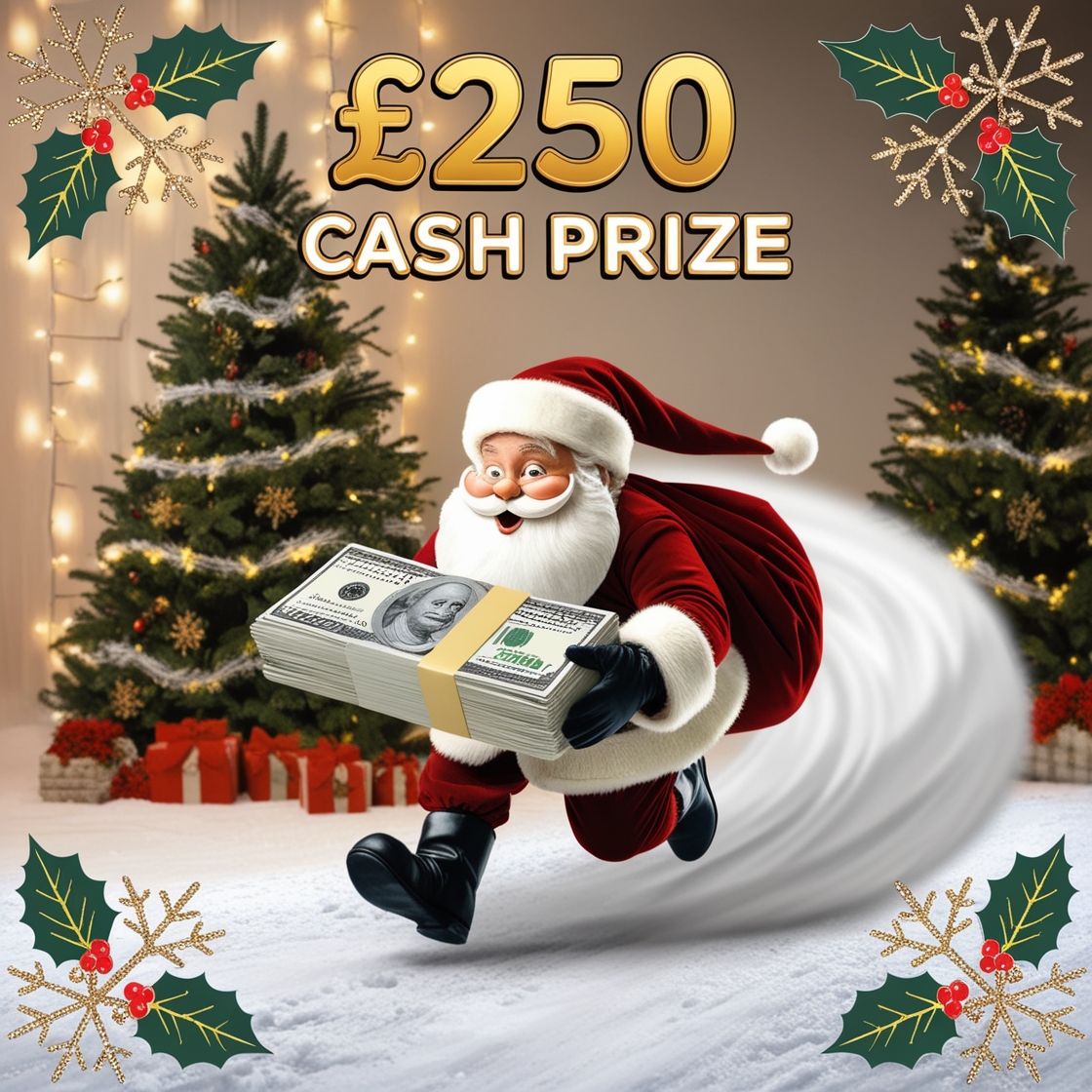 Won £250 AUTO draw