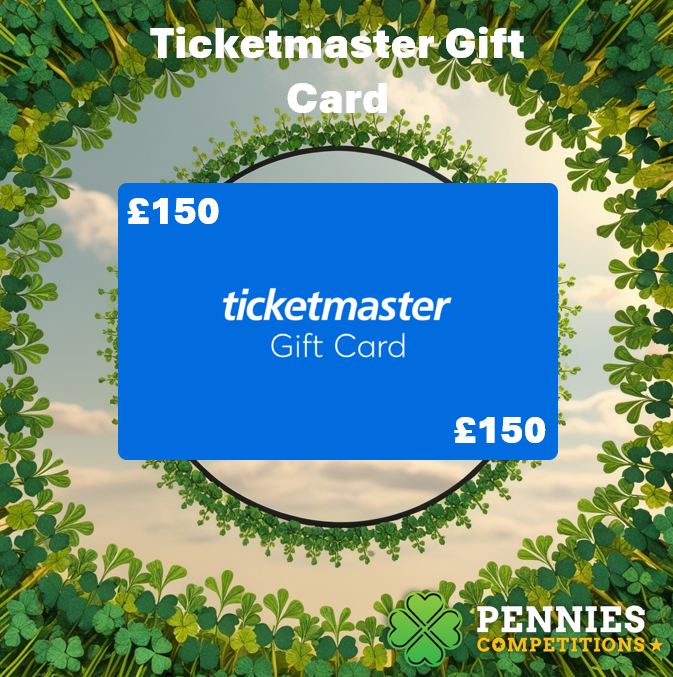 Won £150 Ticketmaster Voucher | £125 Cash Alt