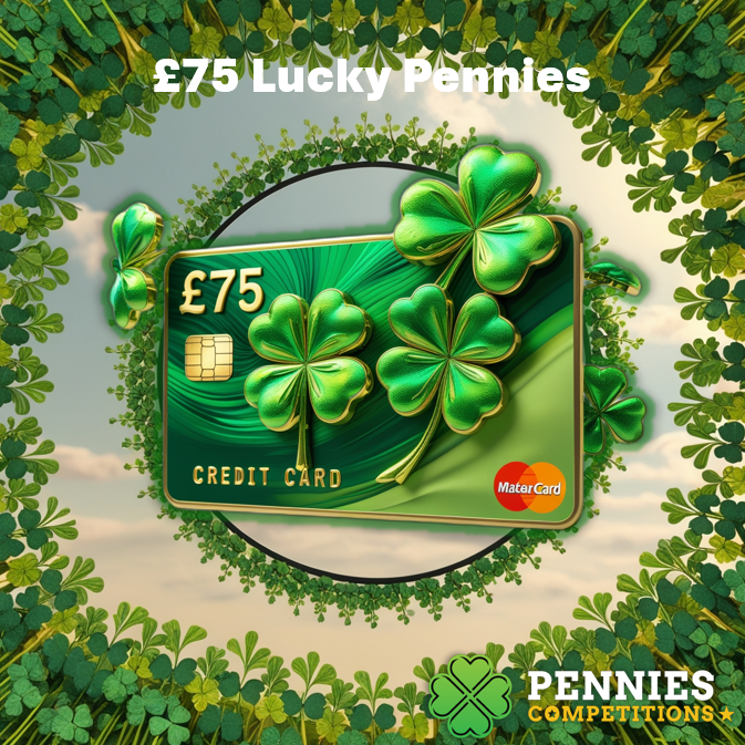 Won £75 Lucky Pennies #2