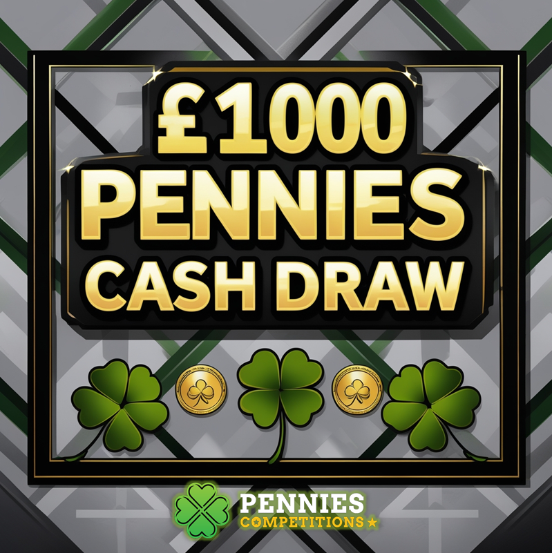 Won £1000 | Cash Draw 💥 Super Low Odds