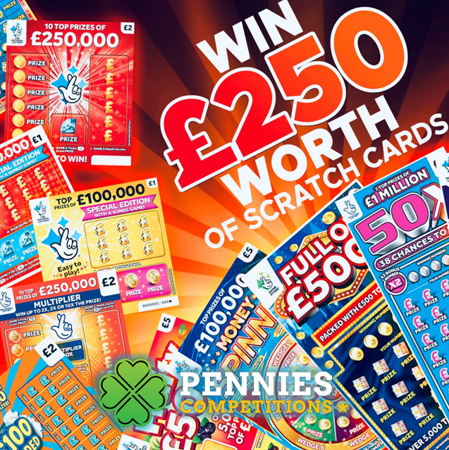 Won £250 Worth Of Scratch Cards!