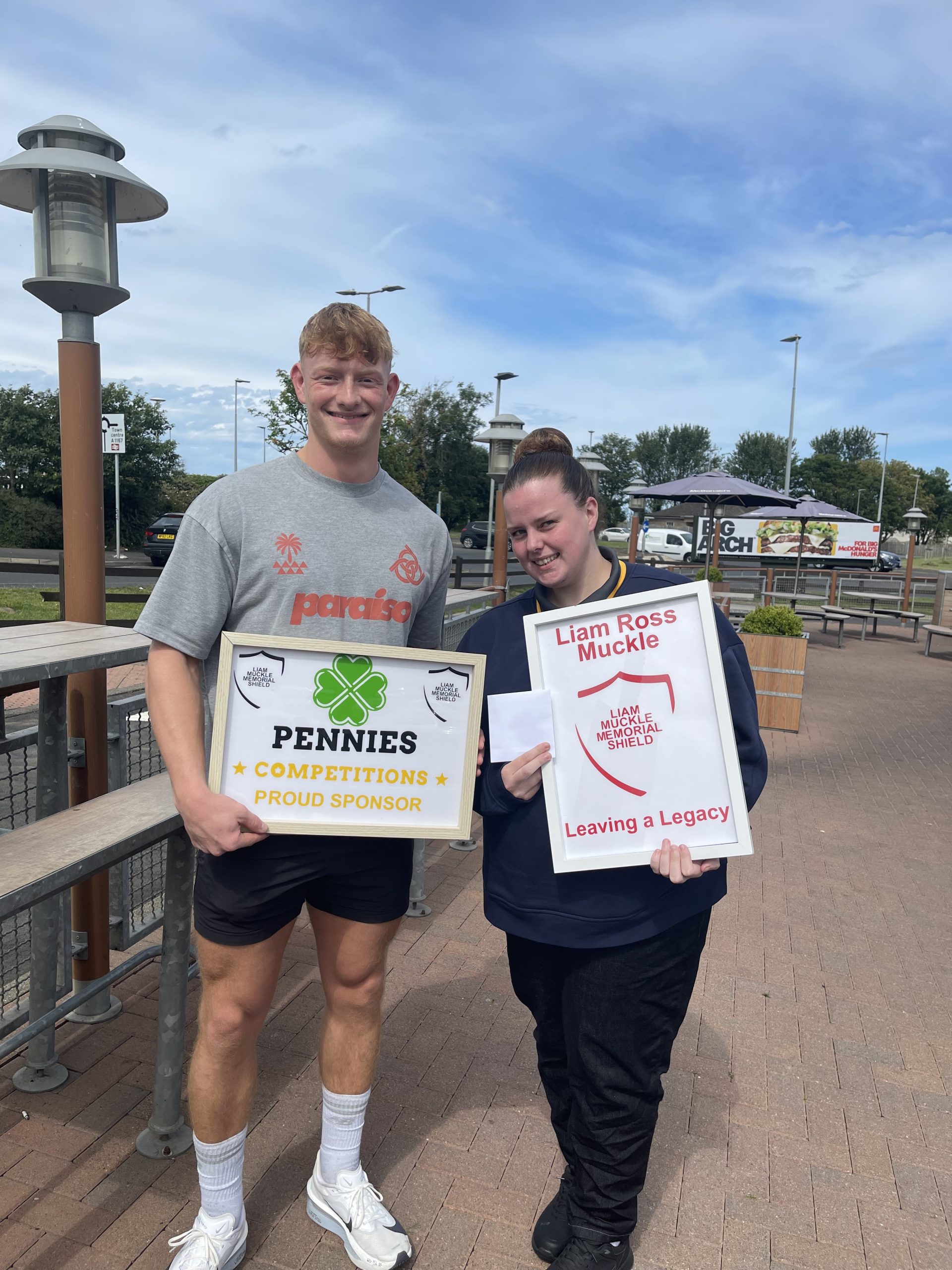Won FREE ENTRY | 3 x £50 One4All Gift Cards | Liam Muckle Memorial Shield Day