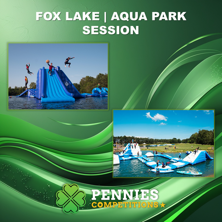 Won Fox Lake Dunbar | Aqua Park | For 4 People